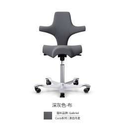Flokk HAG Capisco骑马椅 电脑椅人体工学椅子靠背办公椅老板椅家用座椅