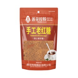 莲花 手工老红糖食用300g正宗红糖粉大姨妈纯正甘蔗正品官方旗舰店