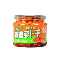 有亩菜园 香辣萝卜干可口下饭菜酸豆角罐装酱菜麻辣黄瓜大罐装咸菜