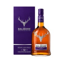 大摩 Dalmore/大摩12年雪梨桶700ML 苏格兰单一麦芽威士忌海外进口洋酒