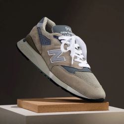 new balance NB官方正品男女情侣同款美产复古休闲舒适运动鞋U998GR