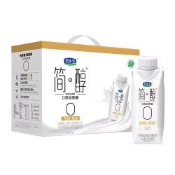 君乐宝 简醇梦幻盖255g*10瓶*2箱