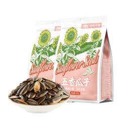 毛嗑 奇味小葵 葵花籽 五香味 400g×2