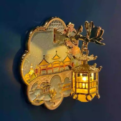 赋闲 扬州瘦西湖-夜光冰箱贴