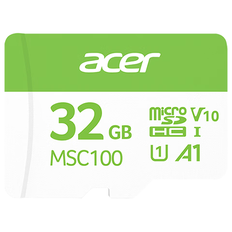 宏碁掠夺者 MSC100 32GB TF存储卡