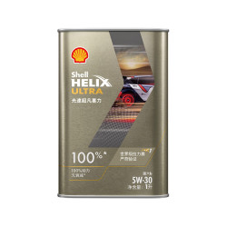 壳牌 机油全合成机油5w-30(5w30) SQ级 1L光速超凡喜力陨石灰 京东自营