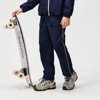 百亿补贴:NAUTICA 童装儿童轻薄直筒长裤春夏男女童运动透气宽松长裤