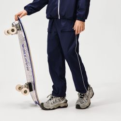 NAUTICA 童装儿童轻薄直筒长裤春夏男女童运动透气宽松长裤