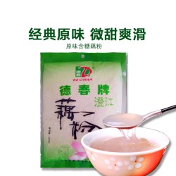 德春 云南澄江德春藕粉原味红枣纯藕粉含糖整袋独立小袋多种规格