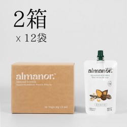 almanor 奥蔓庄园巴旦木豆乳无糖豆奶