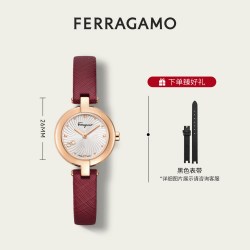 Salvatore Ferragamo FERRAGAMO/菲拉格慕品牌女士手表女奢华女款女表轻奢小众正品