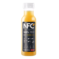 农夫山泉 100%NFC果汁橙汁苹果香蕉汁纯果蔬汁轻断食饮料300ml整箱
