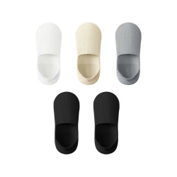 YOUKESHU 袜子男士防掉跟抗菌透气短袜夏季缓震吸汗浅口袜