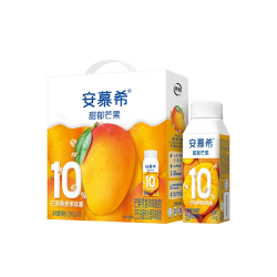 安慕希 希腊风味酸奶 黄桃+燕麦