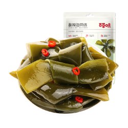 百草味 芝麻夹心海苔脆 40g*3罐