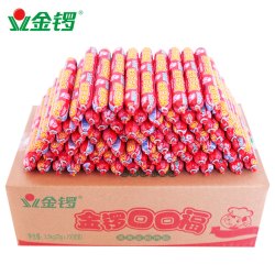 金锣 口口福火腿肠香肠25g*100支 整箱批发烧烤肠包邮