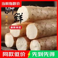 京东 正宗铁棍山药 2斤带箱 净重1.8斤 20cm-40cm