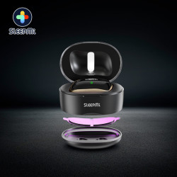 值米 SLEEPMI呼噜豆AI智能设备喉部止鼾器Z3睡觉防止干预打呼噜神器成人男女睡觉家用