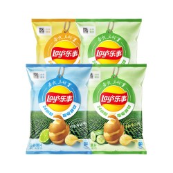 乐事 薯片原切袋装70g休闲零食办公室解馋小吃