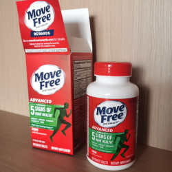 益节 MoveFree 益节 氨糖软骨素维骨力绿瓶 大瓶120粒