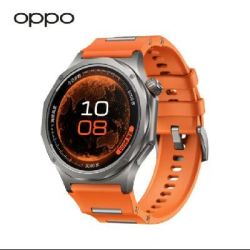 OPPO Watch X3 智能手表 寰宇星橙