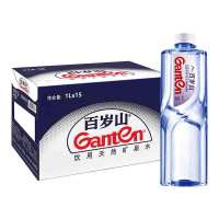移动端：百岁山 饮用天然矿泉水 1L*15瓶