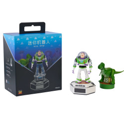 Robosen 迷你系列智能机器人玩具正版皮克斯玩具总动员机器人总动员儿童礼物家用编程陪伴智能潮玩 【预售