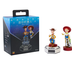 Robosen 迷你系列智能机器人玩具正版皮克斯玩具总动员机器人总动员儿童礼物家用编程陪伴智能潮玩 【预售