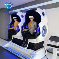第8感VR vr双人蛋椅 座椅vr设备一套体验馆全套 vr虚拟过山车