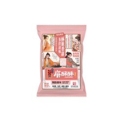 桂发祥 十八街香酥小麻花独立包装128g天津特产办公下午茶休闲零食