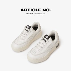 ARTICLE NO. 成毅同款ARTICLE NO.美式复古厚底增高汉堡鞋小白鞋时尚休闲鞋