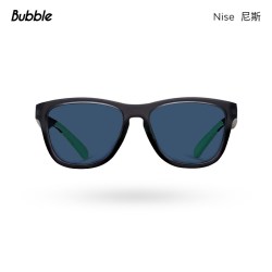 Bubble 墨镜运动户外登山马拉松太阳镜偏光防滑防晒跑步眼镜女羚羊