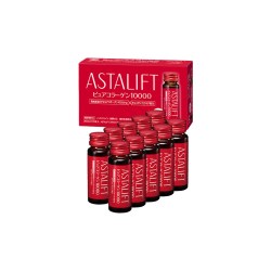 ASTALIFT 富士ASTALIFT艾诗缇胶原蛋白口服液小分子10瓶 10000mg