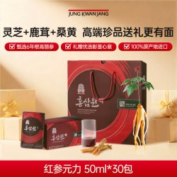 正官庄 高丽参红参液