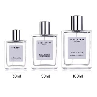 ACCA KAPPA 白麝香中性古龙水 EDC 30ml