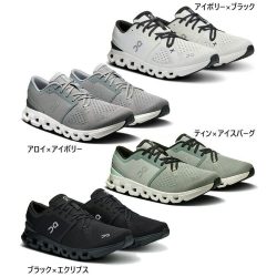 On 日本直邮ON Cloud X 4 男士跑步鞋慢跑马拉松训练