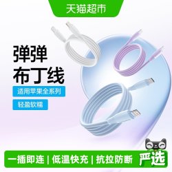 闪魔 Type-C快充数据线 适用苹果iPhone