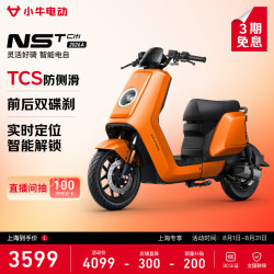 小牛电动 NST Citi 电动自行车新国标铅酸电池智能通勤代步自行车 到店选色