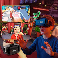 MMFLF2026vr眼镜新款手机VR头戴式立体手机一体机我是猫网红游戏玩具