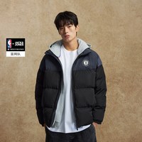 杰克琼斯男装冬季棉服内里加绒刺绣印花外套合辑