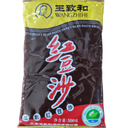 王致和 红豆沙 500g