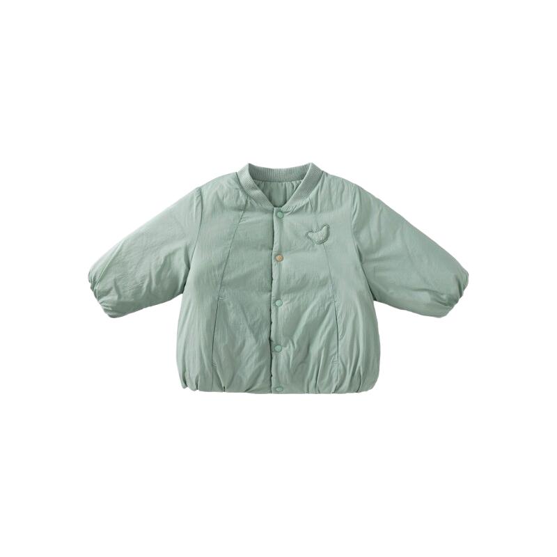 迷你巴拉 婴童防泼水远红外发热抑菌棉服