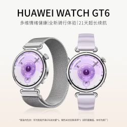 华为 WATCH GT 6 流光紫
