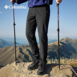 Columbia 2025春夏男裤户外防水防晒透气休闲速干长裤XE5188 010 170/70A/S