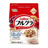 88VIP：卡乐比 早餐原味水果燕麦片600g即食健康非油炸谷物混合能量满满