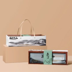 江南赋 万里河山 | 高档商务礼品 x 茉莉花茶 x 非遗合集 非遗