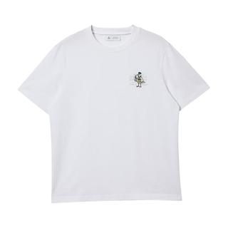 JACK&JONES 226201104A06 本白色 XL 男士短袖T恤