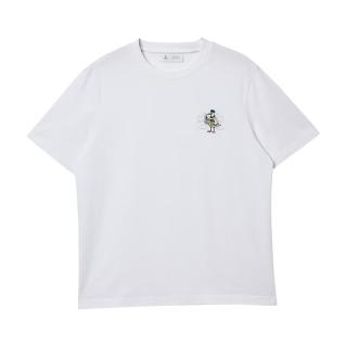 JACK&JONES 226201104A06 本白色 XL 男士短袖T恤