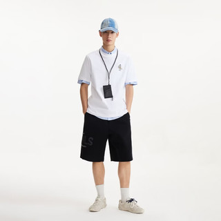 JACK&JONES 226201104A06 本白色 XL 男士短袖T恤