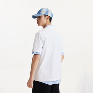 JACK&JONES 226201104A06 本白色 XL 男士短袖T恤